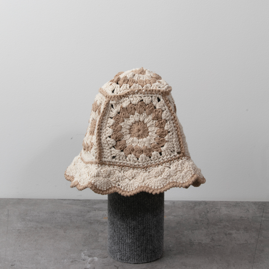 Gorro Granada Beige