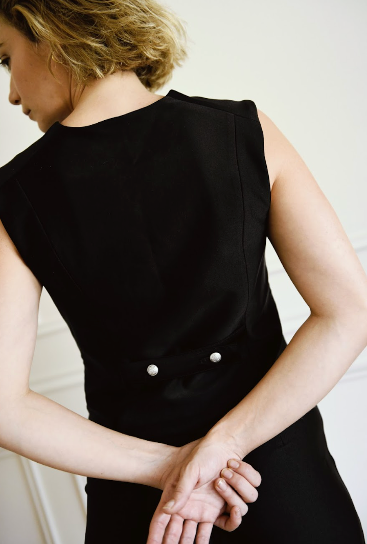 Vest Negro
