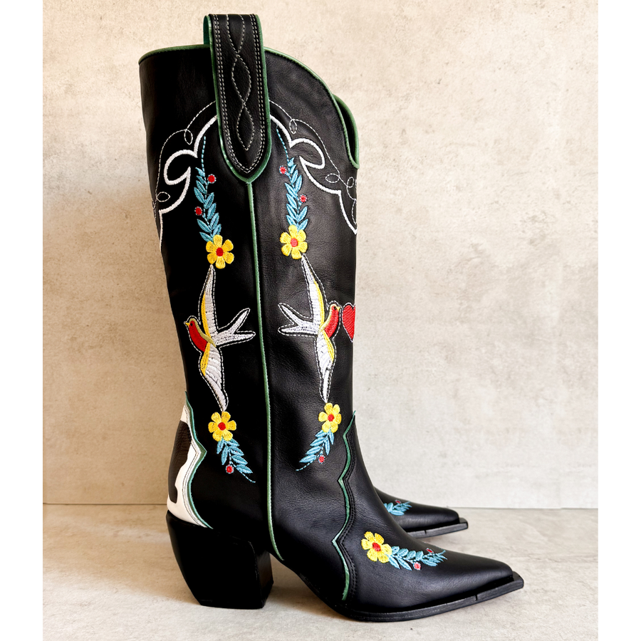 Bota Carmen Negro