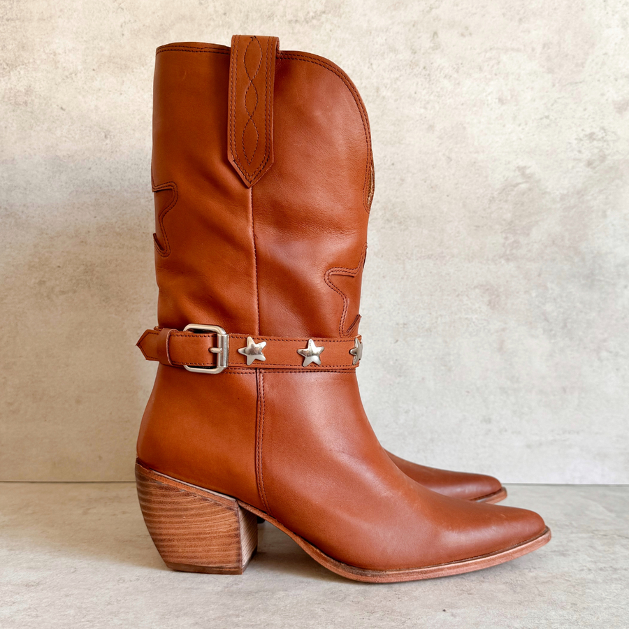 Bota Marta Camel