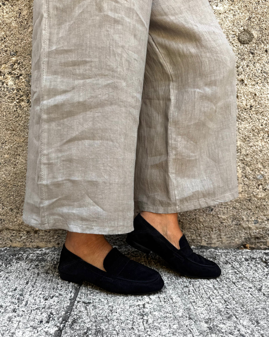 Mocasín Emma Negro
