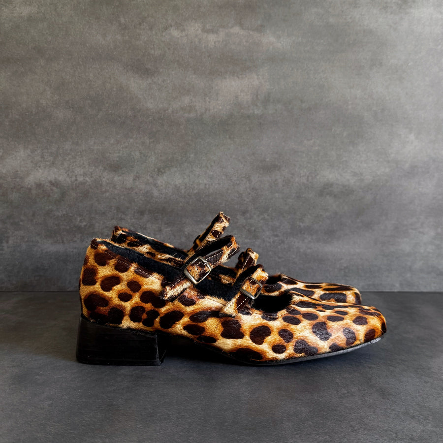 Zapato Emilia Pelo Print