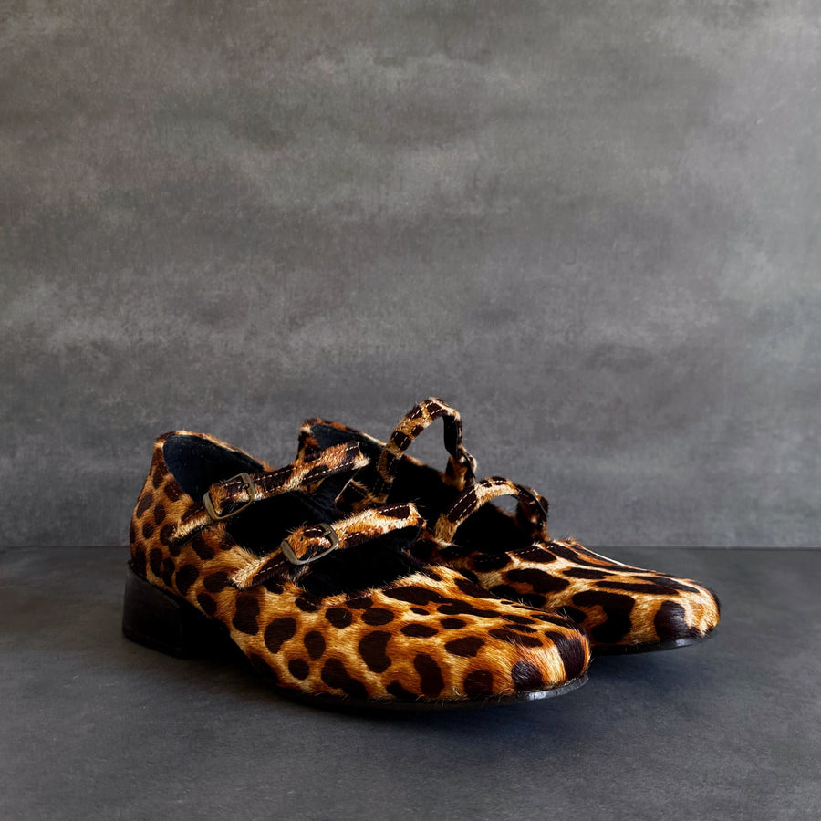 Zapato Emilia Pelo Print