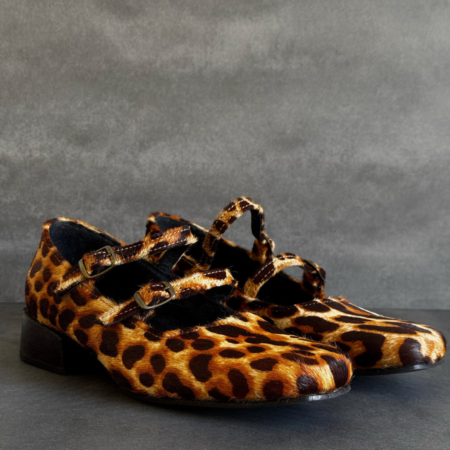 Zapato Emilia Pelo Print