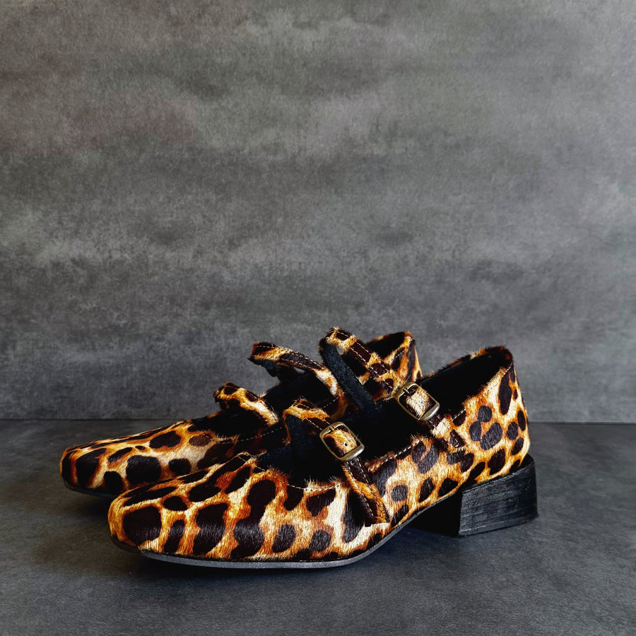 Zapato Emilia Pelo Print