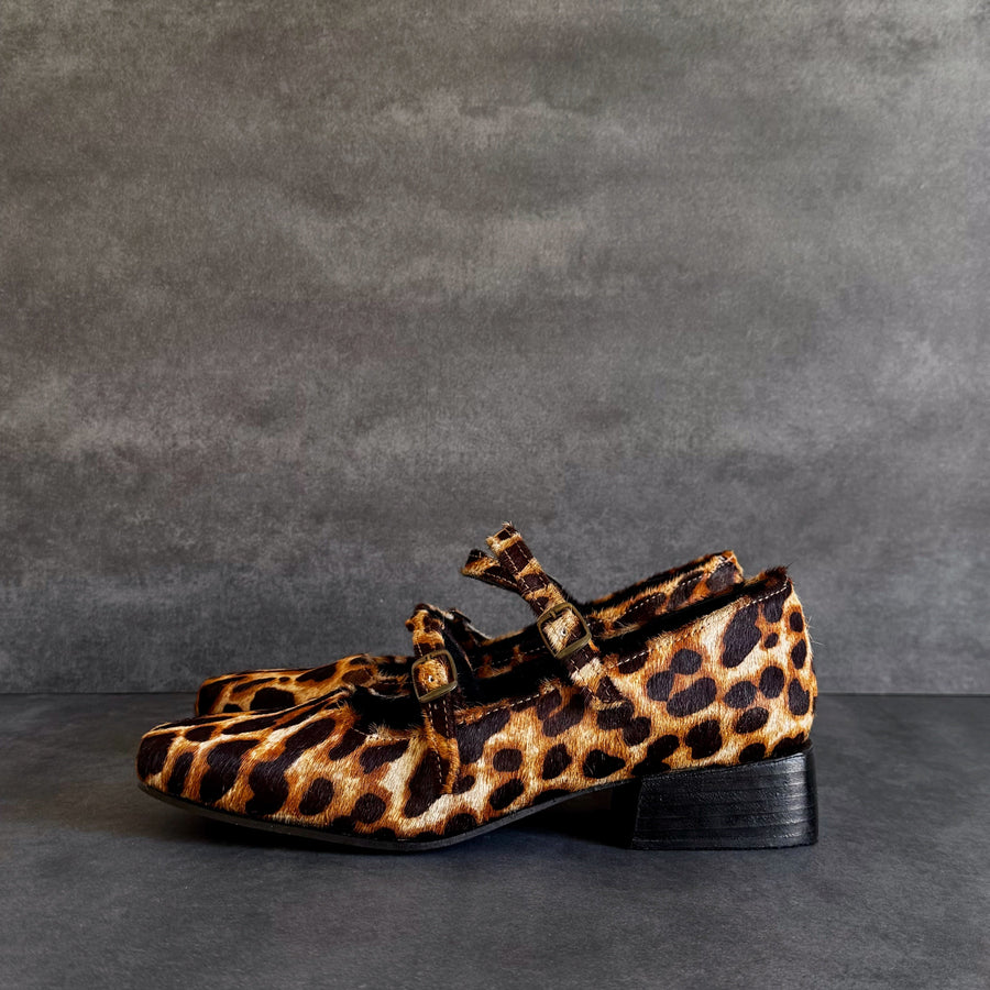 Zapato Emilia Pelo Print