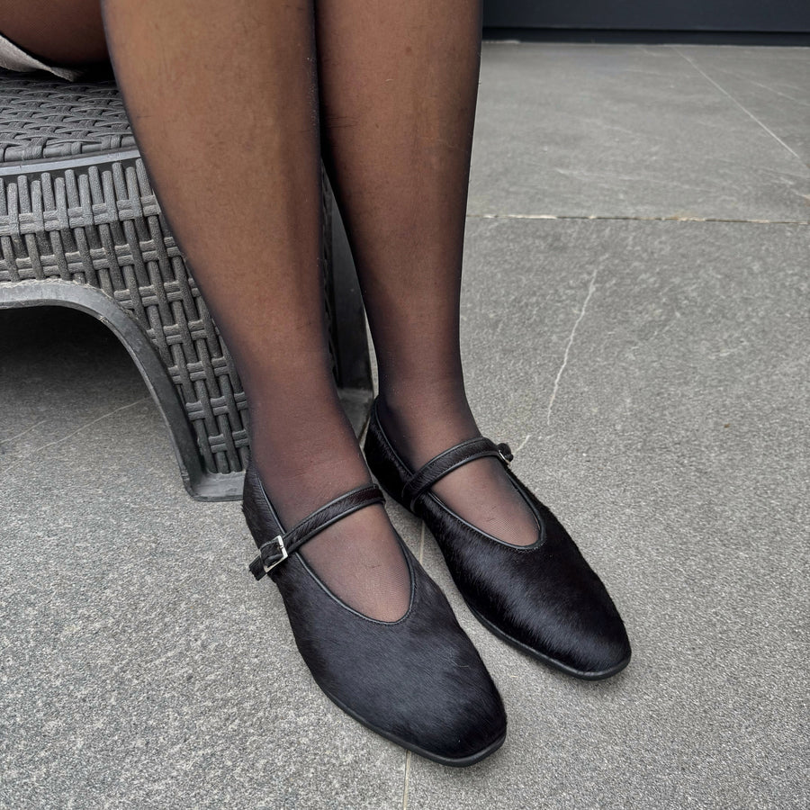 Ballerina Pame Pelo Negro