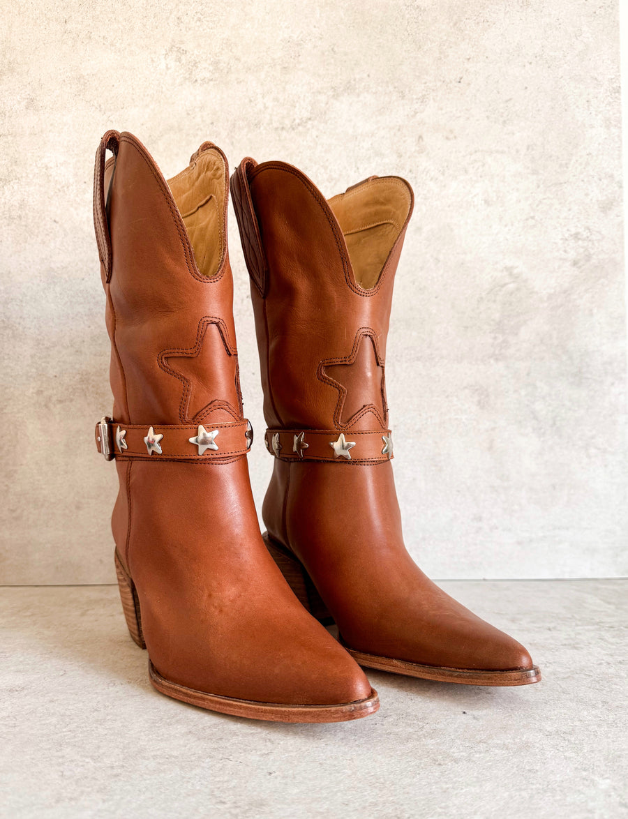 Bota Marta Camel