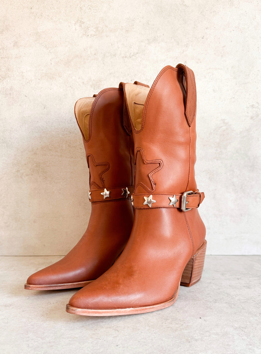 Bota Marta Camel