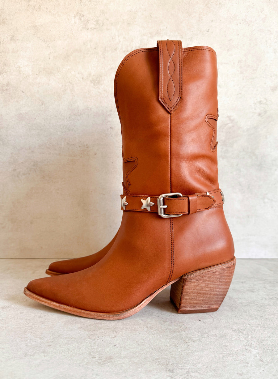 Bota Marta Camel