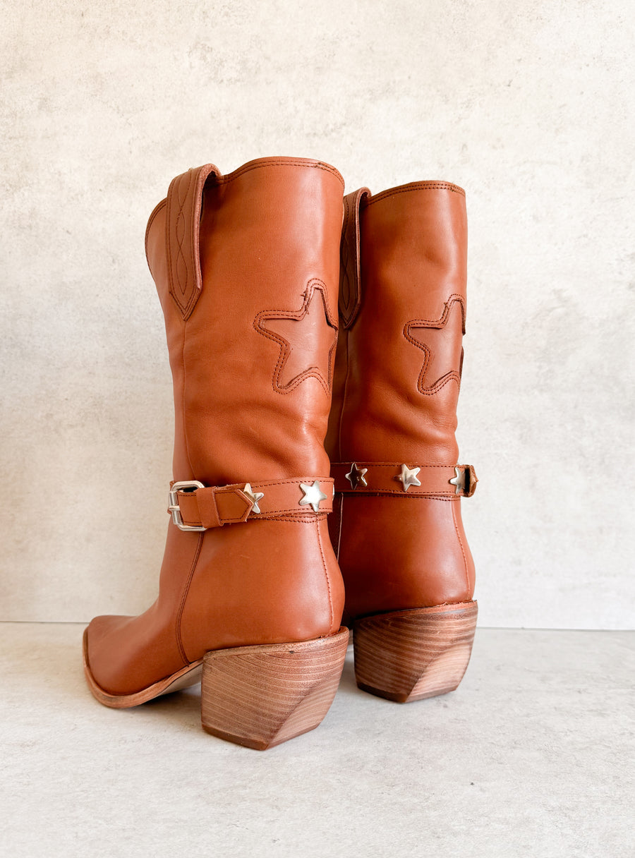 Bota Marta Camel
