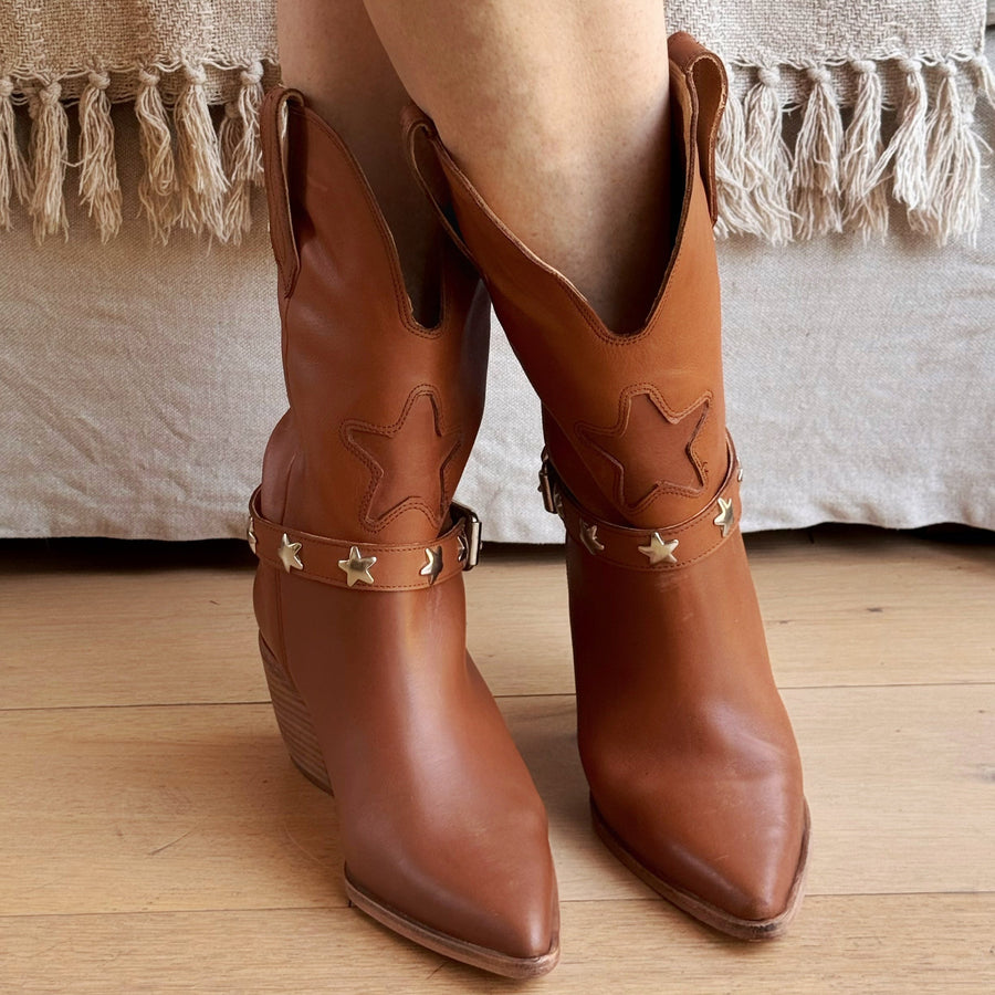 Bota Marta Camel
