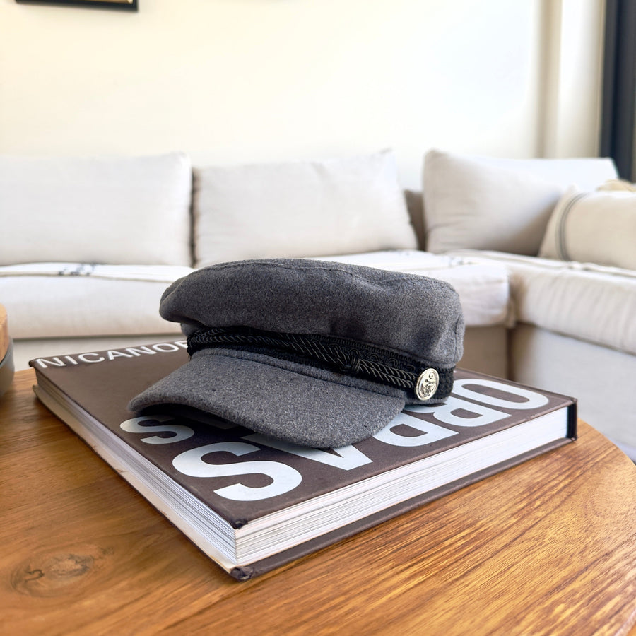 Boina Javiera Gris