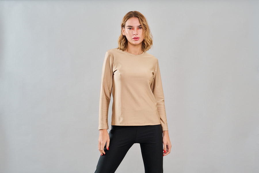Polera Selva Dorado