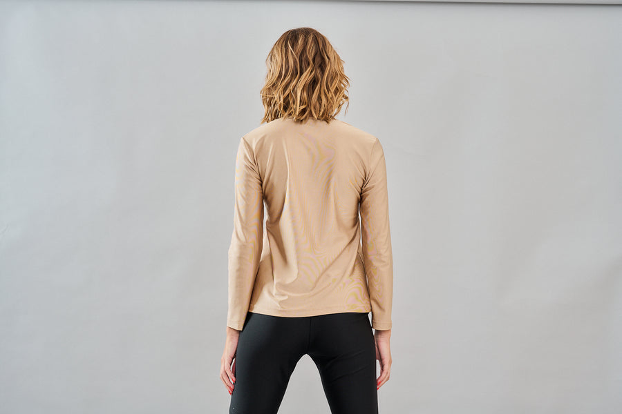 Polera Selva Dorado