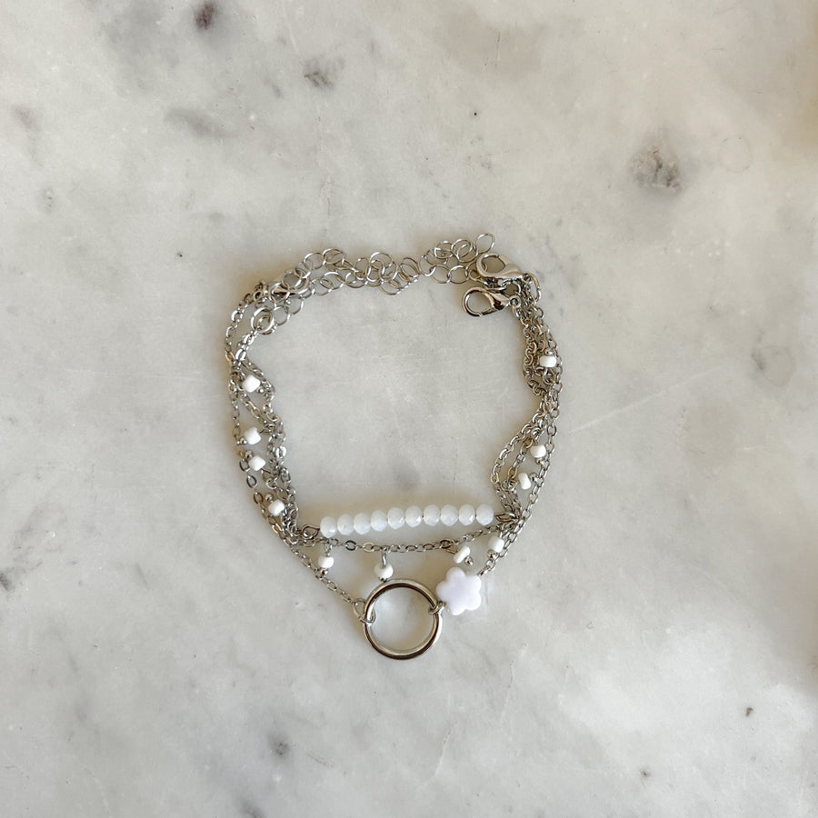 Pulsera Cadena Plata