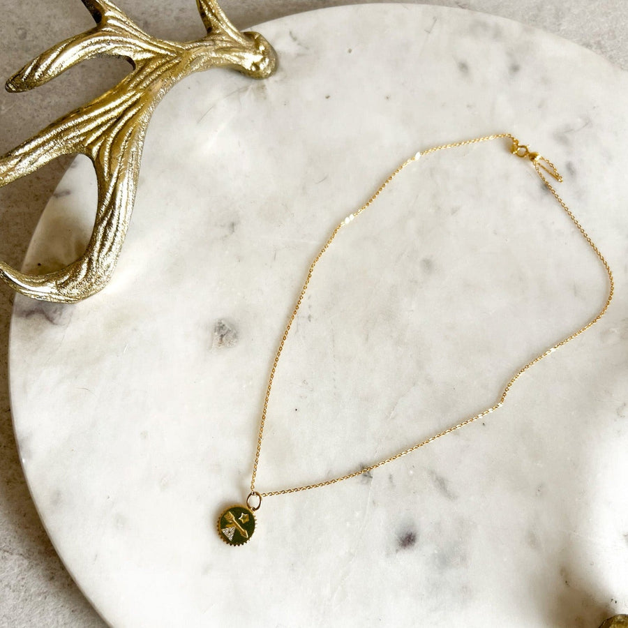 Collar Cadena Medalla